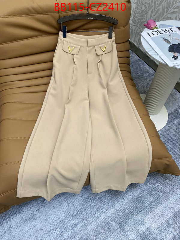 Clothing-Valentino 2024 aaaaa replica customize ID: CZ2410 $: 115USD