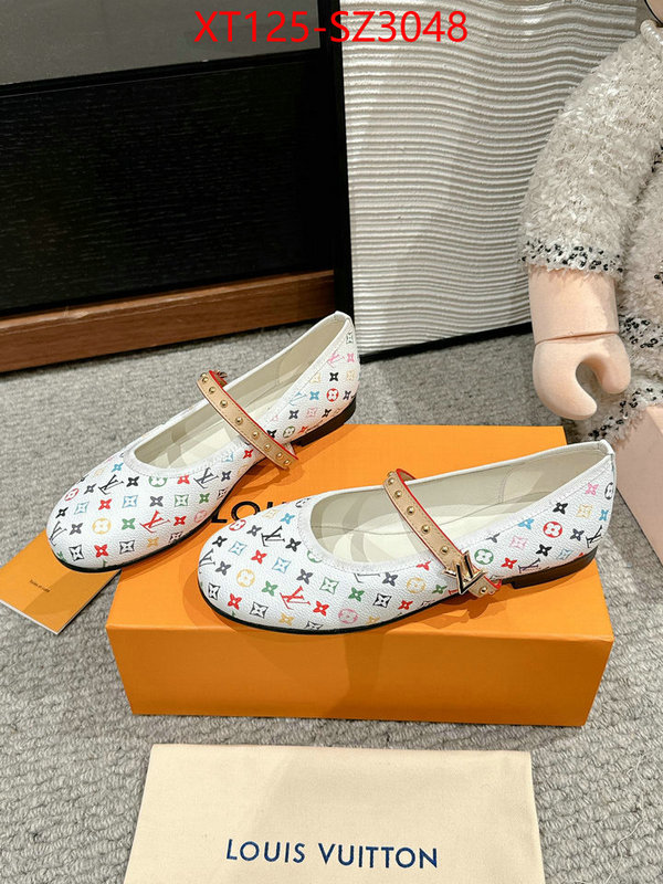 Women Shoes-LV the highest quality fake ID: SZ3048 $: 125USD