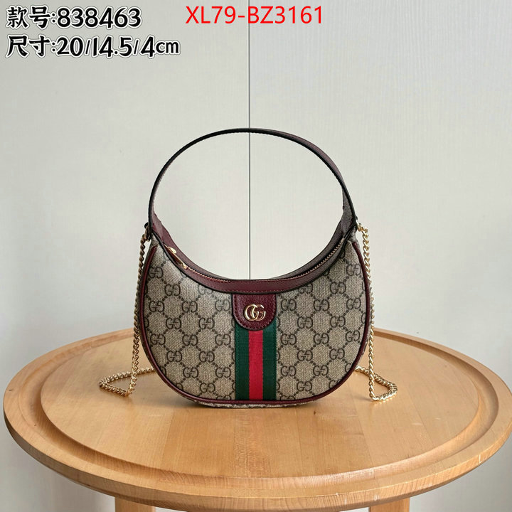 Gucci Bags(4A)-Crossbody- designer wholesale replica ID: BZ3161 $: 79USD,