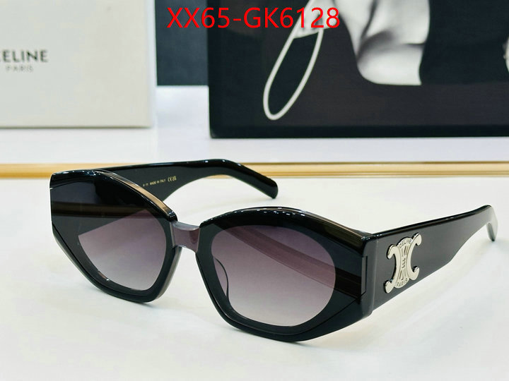 Glasses-CELINE cheap online best designer ID: GK6128 $: 65USD