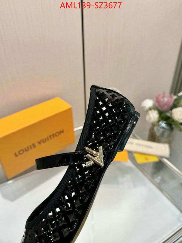 Women Shoes-LV perfect quality ID: SZ3677 $: 139USD