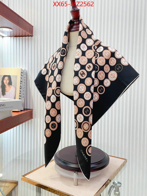 Scarf-Chanel replicas buy special ID: MZ2562 $: 65USD