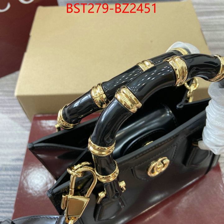 Gucci Bags(TOP)-Diana-Bamboo- what is a counter quality ID: BZ2451 $: 279USD,