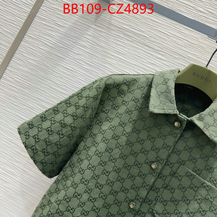Clothing-Gucci replica best ID: CZ4893 $: 109USD