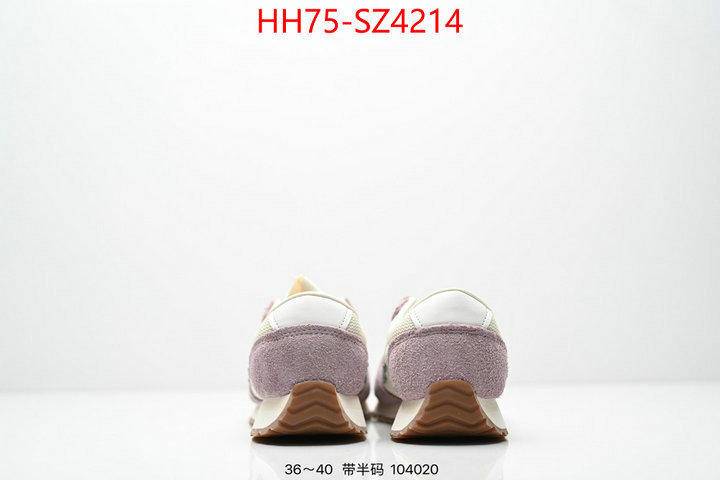 Women Shoes-New Balance where can i buy the best 1:1 original ID: SZ4214 $: 75USD