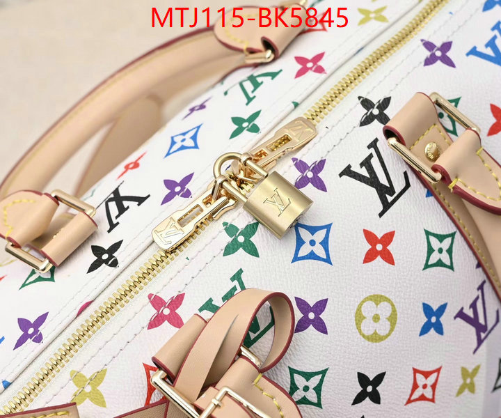 LV Bags(4A)-Keepall BandouliRe 45-50- new ID: BK5845 $: 115USD,