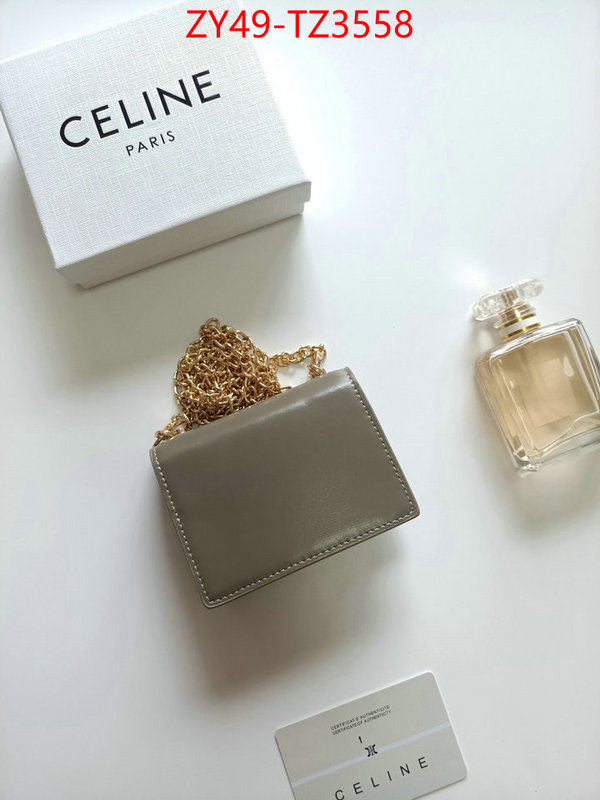 CELINE Bags(4A)-Wallet designer high replica ID: TZ3558 $: 49USD,
