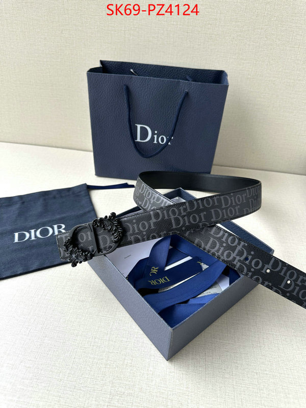 Belts-Dior supplier in china ID: PZ4124 $: 69USD
