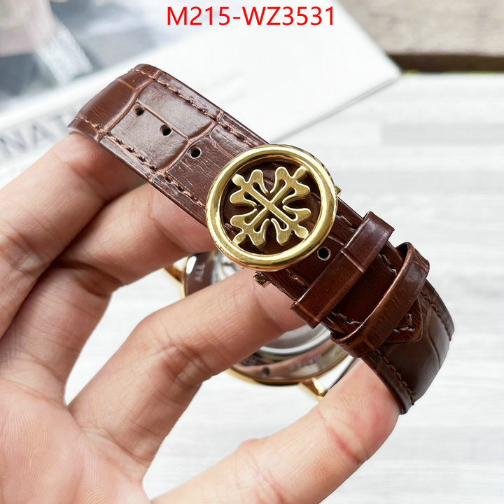 Watch(TOP)-Patek Philippe designer fashion replica ID: WZ3531 $: 215USD-shoes yupoo Watch(TOP)-Patek Philippe designer fashion replica ID: WZ3531 $: 215USD
