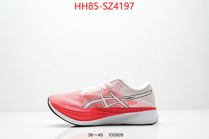 Men Shoes-Asics fake high quality ID: SZ4197 $: 85USD