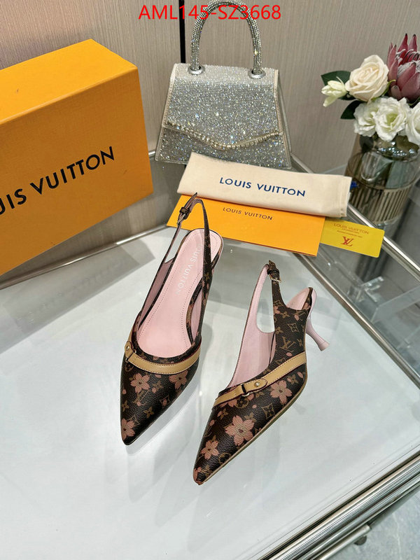 Women Shoes-LV buy the best replica ID: SZ3668 $: 145USD