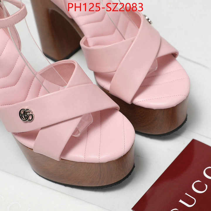 Women Shoes-Gucci are you looking for ID: SZ2083 $: 125USD