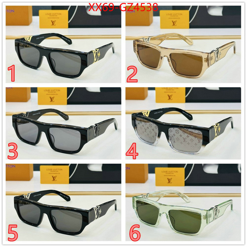 Glasses-LV perfect replica ID: GZ4538 $: 69USD