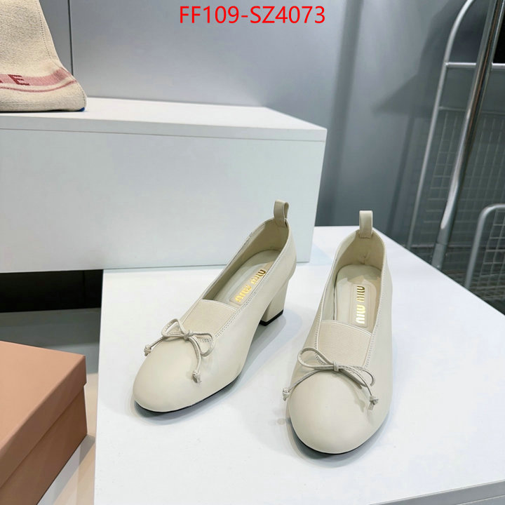 Women Shoes-Miu Miu from china 2024 ID: SZ4073 $: 109USD