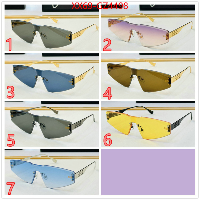 Glasses-Dior designer fashion replica ID: GZ4498 $: 69USD