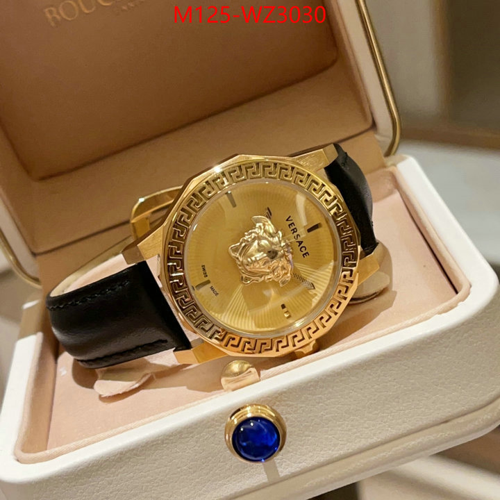 Watch(4A)-Versace buy the best high quality replica ID: WZ3030 $: 125USD