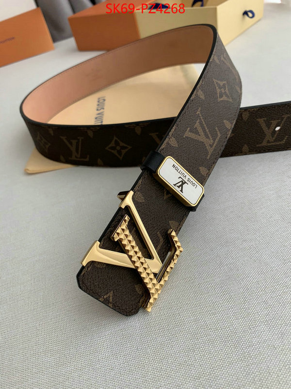 Belts-LV what's the best to buy replica ID: PZ4268 $: 69USD