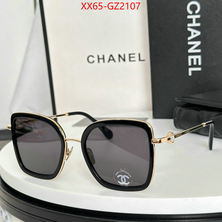 Glasses-Chanel buy online ID: GZ2107 $: 65USD
