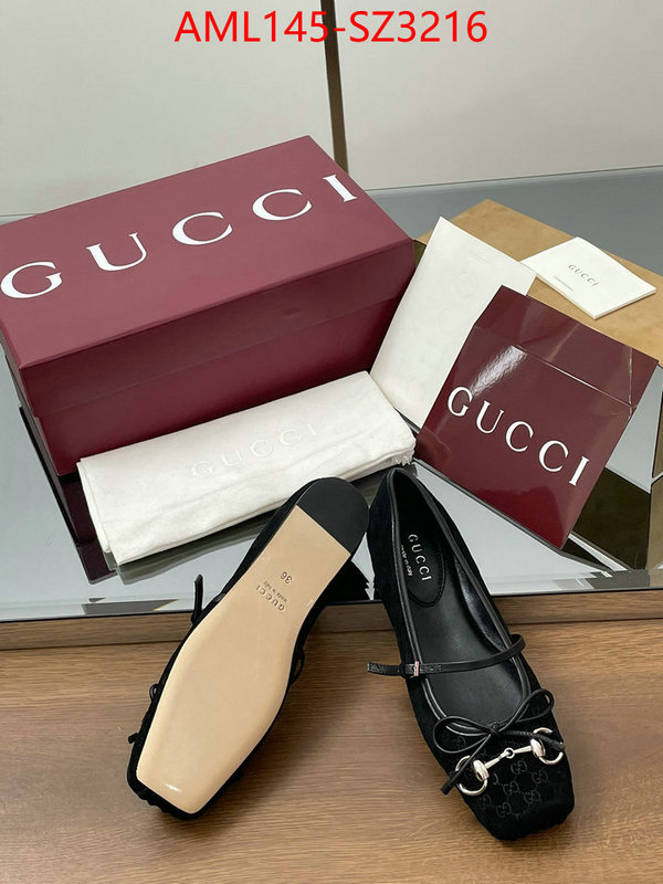 Women Shoes-Gucci find replica ID: SZ3216 $: 145USD