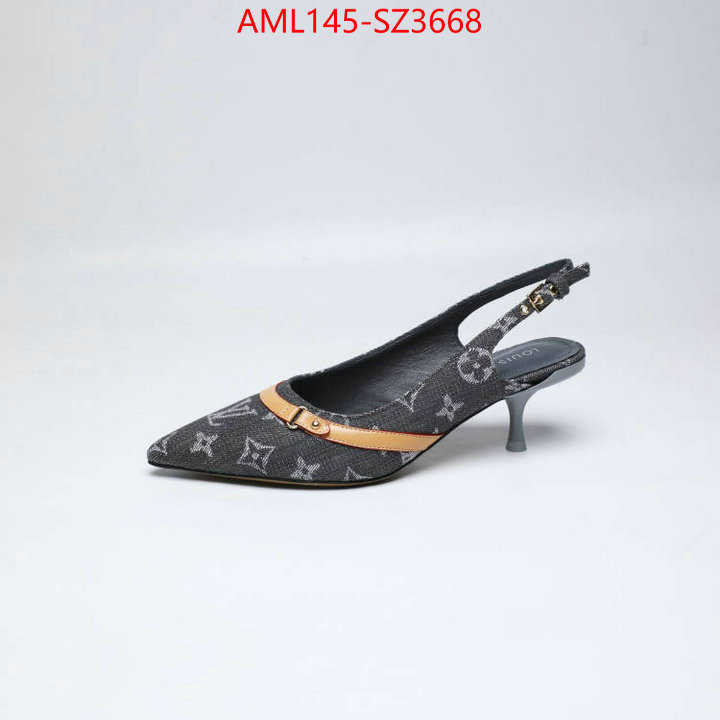 Women Shoes-LV buy the best replica ID: SZ3668 $: 145USD