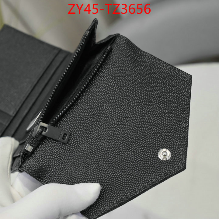 YSL Bags(4A)-Wallet- luxury fake ID: TZ3656 $: 45USD,