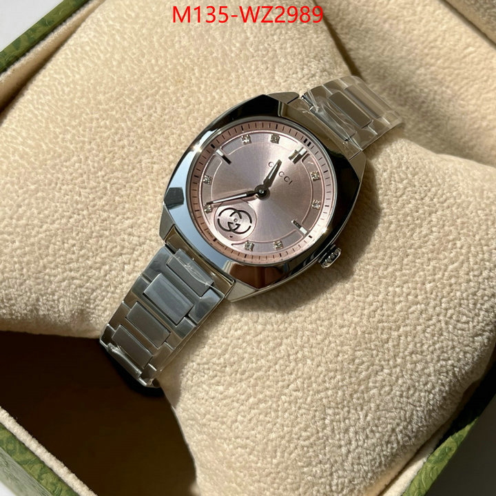 Watch(4A)-Gucci only sell high-quality ID: WZ2989 $: 135USD