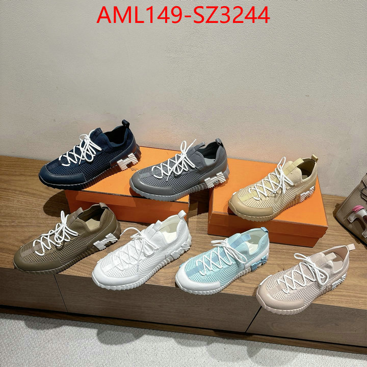 Men Shoes-Hermes what is top quality replica ID: SZ3244 $: 149USD