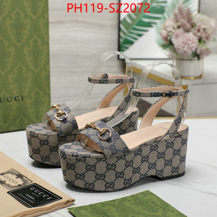 Women Shoes-Gucci what's the best to buy replica ID: SZ2072 $: 119USD