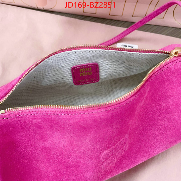 Miu Miu Bags(TOP)-Crossbody- wholesale designer shop ID: BZ2851 $: 169USD,