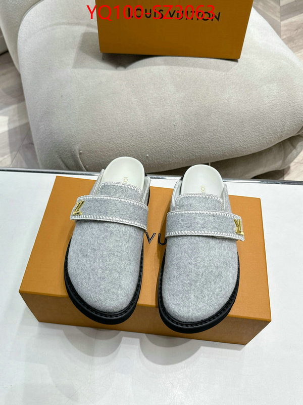 Women Shoes-LV cheap high quality replica ID: SZ3063 $: 100USD