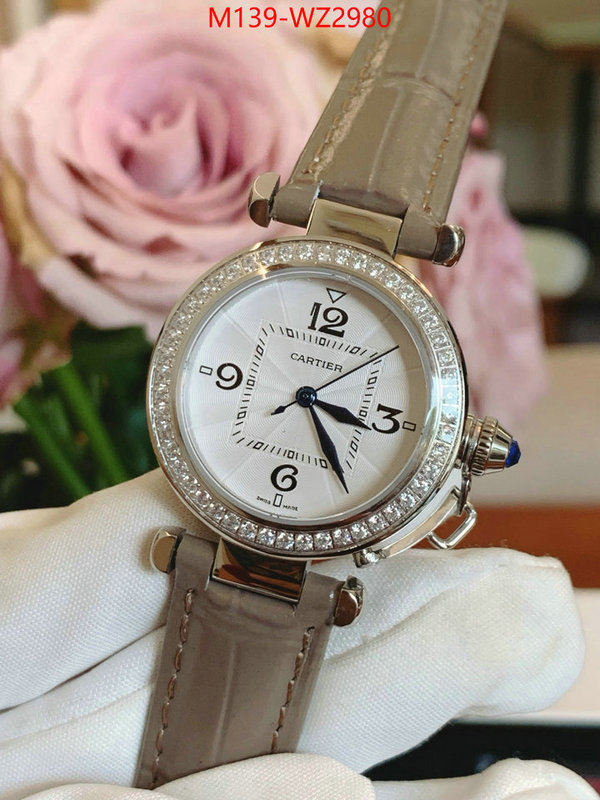 Watch(4A)-Cartier sellers online ID: WZ2980 $: 139USD