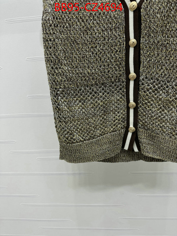 Clothing-Chanel cheap replica ID: CZ4694 $: 95USD
