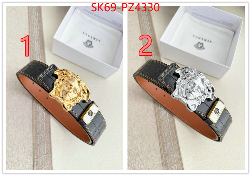 Belts-Versace replica designer ID: PZ4330 $: 69USD