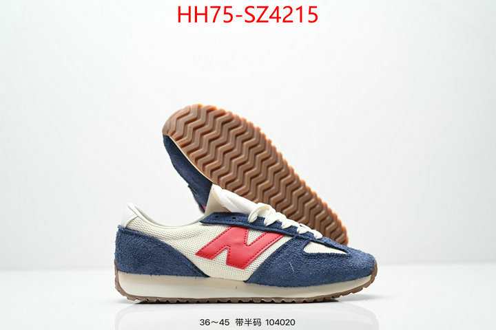 Men Shoes-New Balance where can you buy replica ID: SZ4215 $: 75USD