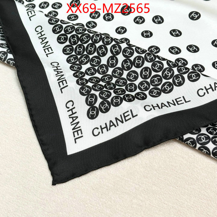Scarf-Chanel buy high-quality fake ID: MZ2565 $: 69USD