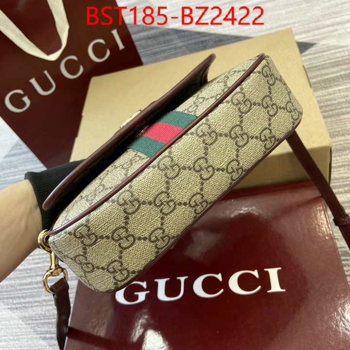 Gucci Bags(TOP)-Crossbody- luxury cheap replica ID: BZ2422 $: 185USD,