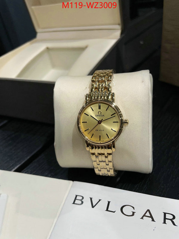 Watch(4A)-Omega luxury shop ID: WZ3009 $: 119USD