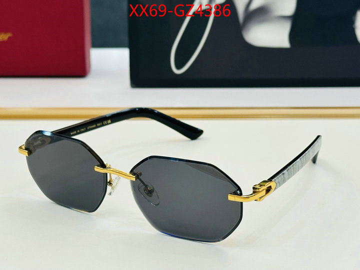 Glasses-Cartier store ID: GZ4386 $: 69USD