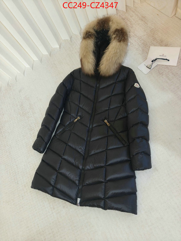 Down jacket Women-Moncler find replica ID: CZ4347 $: 249USD