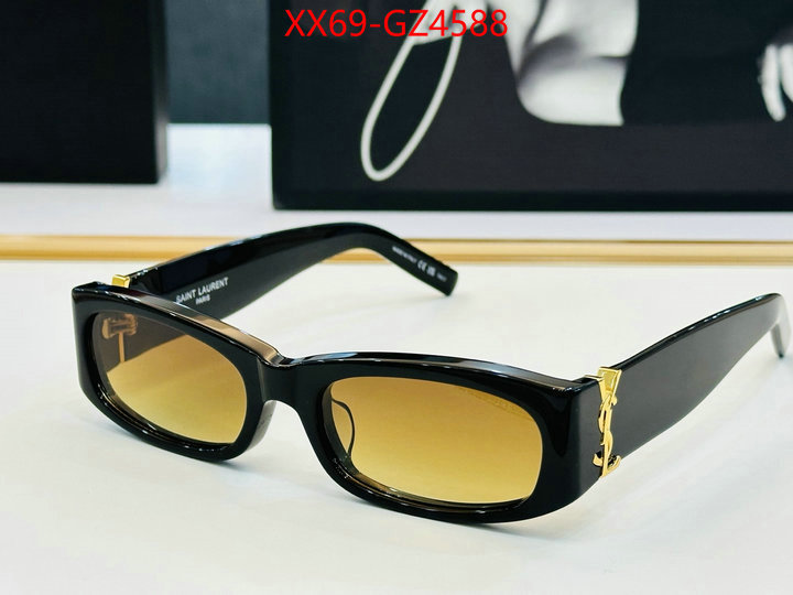 Glasses-YSL is it ok to buy replica ID: GZ4588 $: 69USD