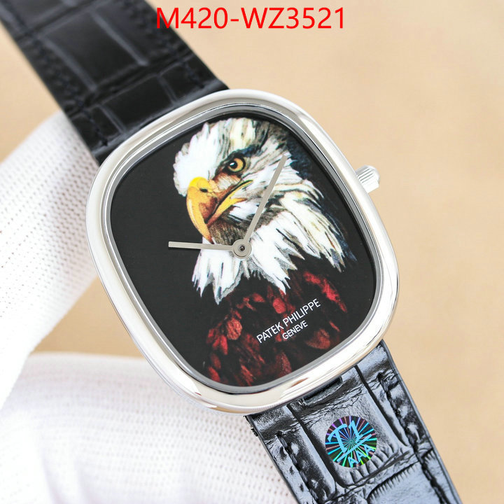 Watch(TOP)-Patek Philippe buy replica ID: WZ3521 $: 420USD