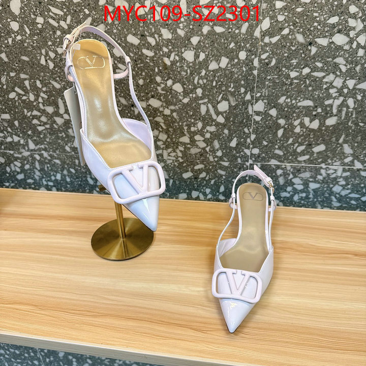 Women Shoes-Valentino high quality designer ID: SZ2301 $: 109USD