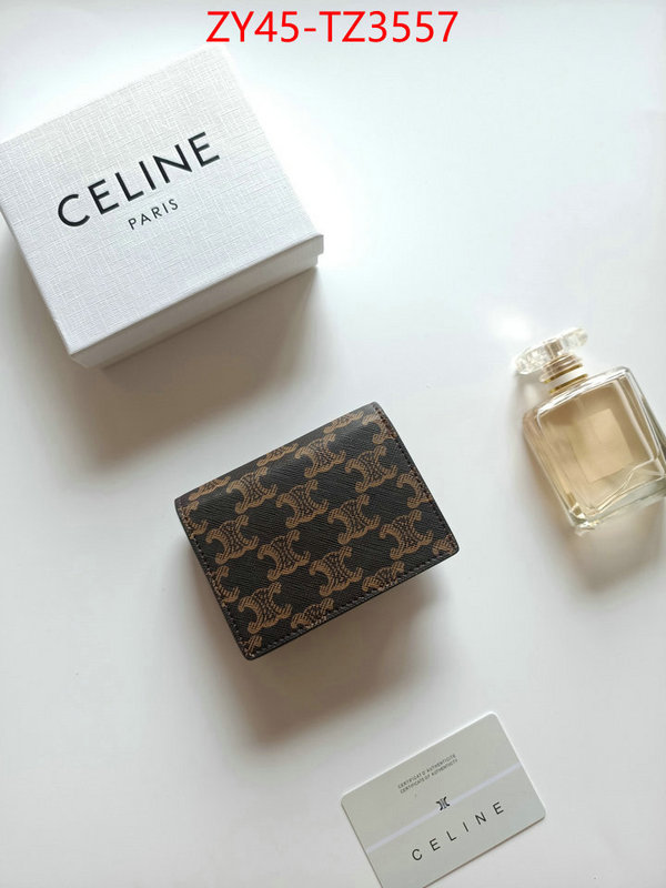 CELINE Bags(4A)-Wallet wholesale 2024 replica ID: TZ3557 $: 45USD,