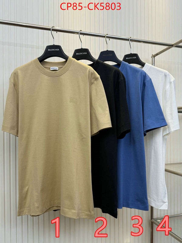 Clothing-Burberry shop cheap high quality 1:1 replica ID: CK5803 $: 85USD