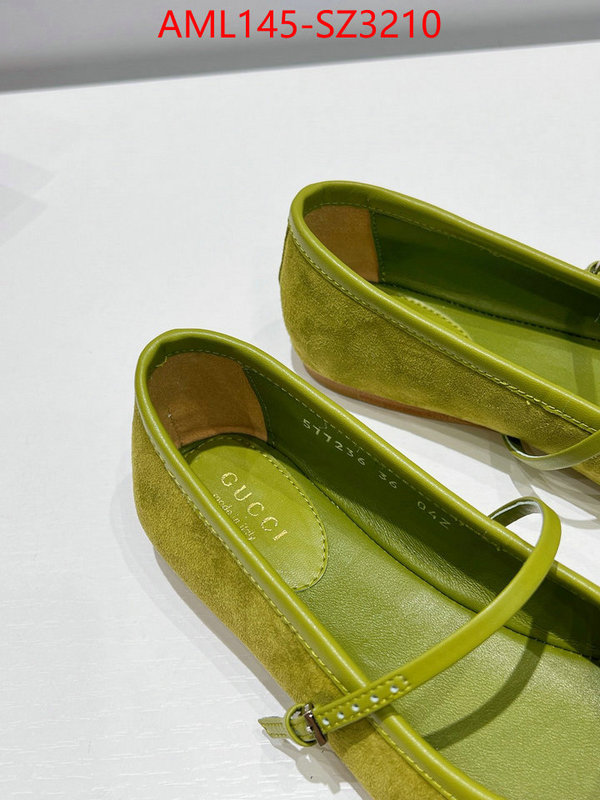 Women Shoes-Gucci aaaaa replica designer ID: SZ3210 $: 145USD