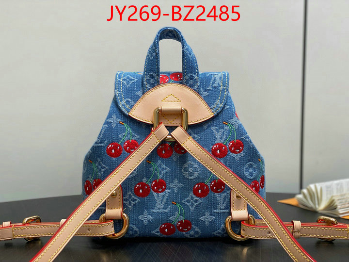 LV Bags(TOP)-Backpack- 7 star quality designer replica ID: BZ2485 $: 269USD,