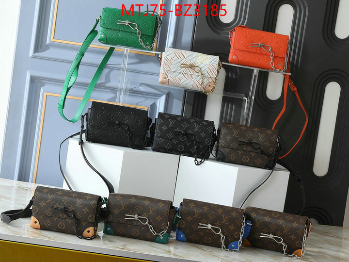 LV Bags(4A)-Pochette MTis Bag- fashion replica ID: BZ3185 $: 75USD,-shoes yupoo LV Bags(4A)-Pochette MTis Bag- fashion replica ID: BZ3185 $: 75USD,