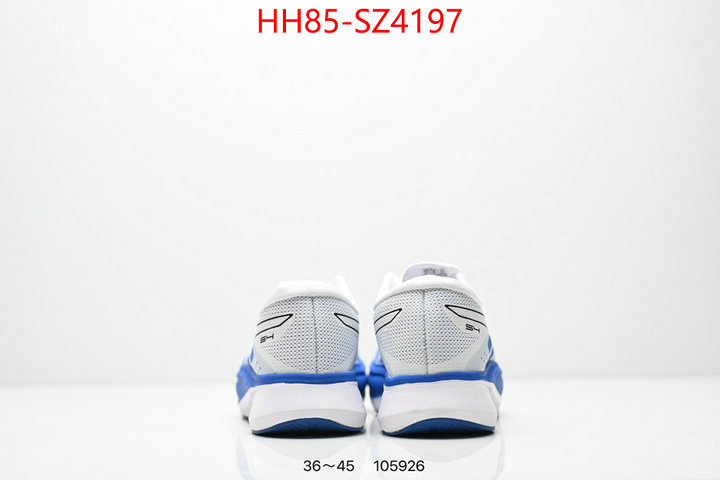 Men Shoes-Asics fake high quality ID: SZ4197 $: 85USD