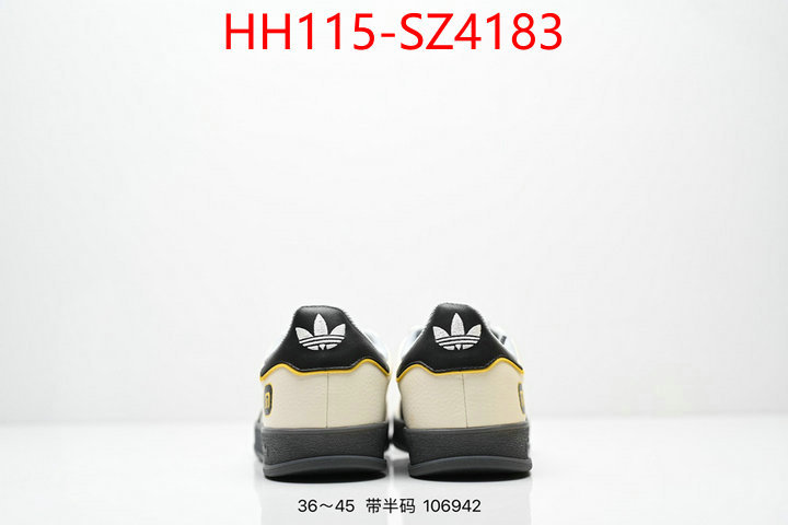 Women Shoes-Adidas top designer replica ID: SZ4183 $: 115USD