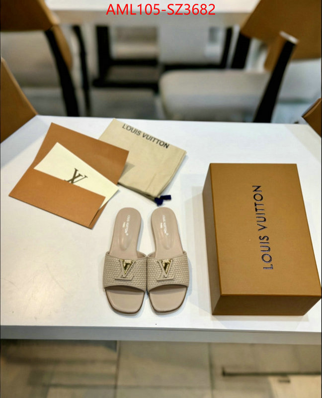 Women Shoes-LV wholesale 2024 replica ID: SZ3682 $: 105USD